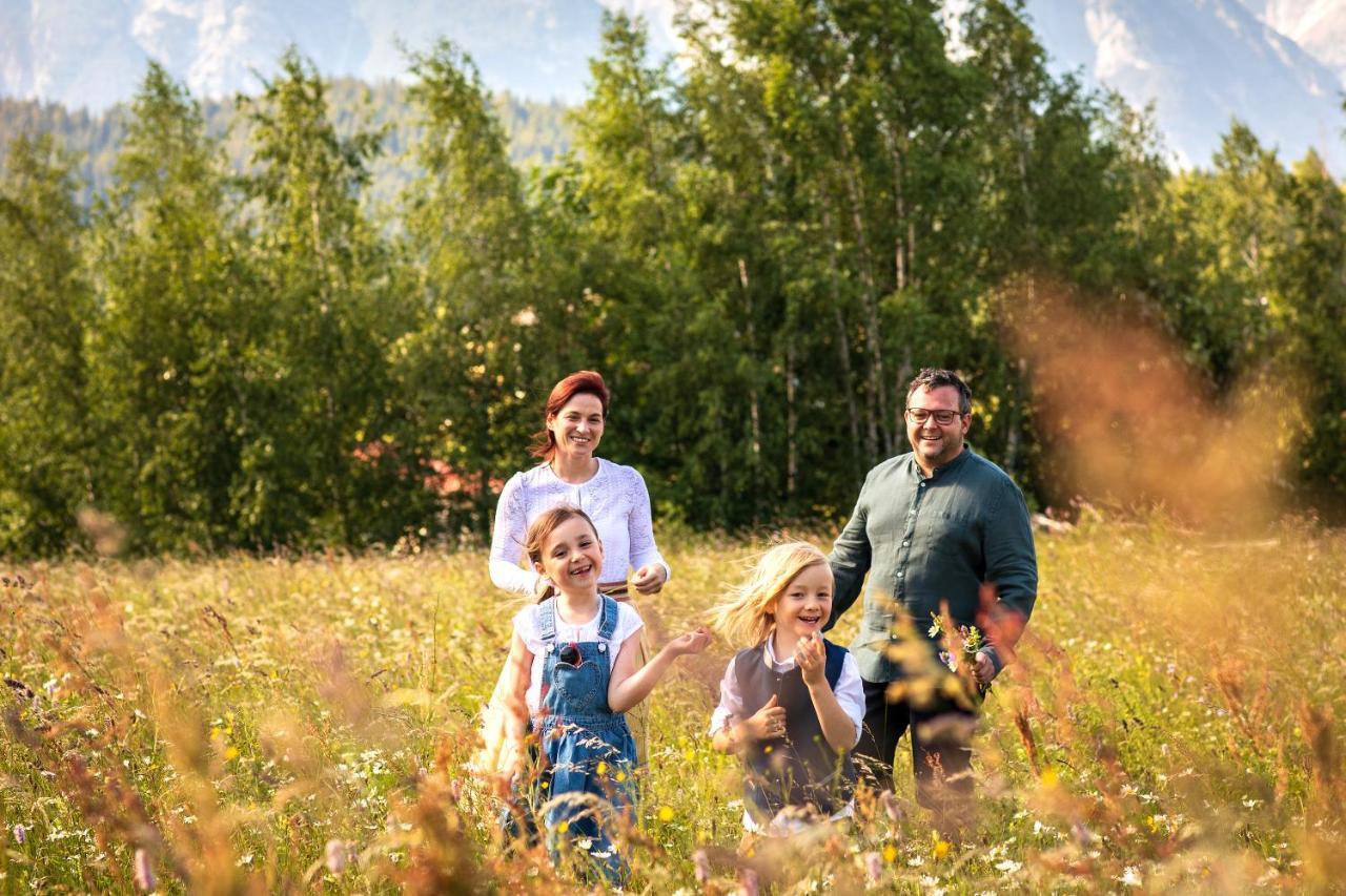 Appartmenthaus Am Moosweg Зеефелд в Тирол Екстериор снимка